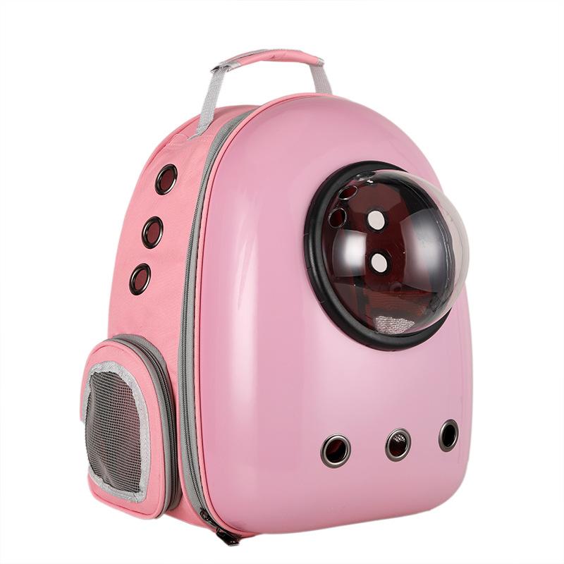Cat Bag  Portable Space Capsule Pet Backpack  Cat Cage  Carrying Cat and Dog Box  Backpack Cat School Bag  Cat Supplies