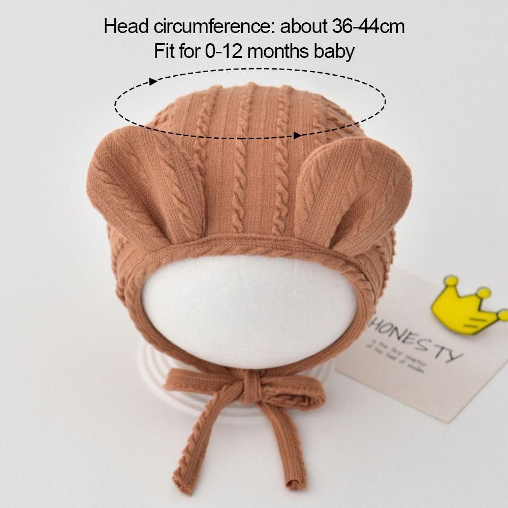Cotton Ear Protection Cap Windproof Pullover Caps New Fashion Children's Cap  Boys Girls