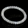 Hongchu Crystal Natural blue moonlight drum beads bracelet Blue Moonstone Straight-Cut Barrel Bead Bracelet