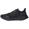 Pure Boost Low Top Casual Running Shoes Unisex Black Sneakers JS5061