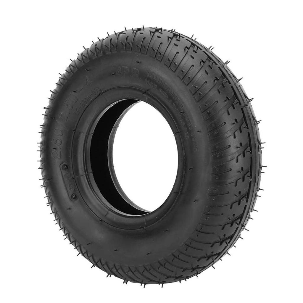 2.80/2.50-4 Mobility Scooter Wheel Pneumatic Tyre Electric Wheelchair Tires Replacement Accessory