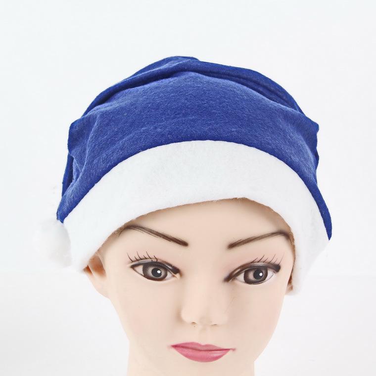 Christmas Tree Plain Non-Woven Hat for Adults & Children - Festive Holiday Party Decoration