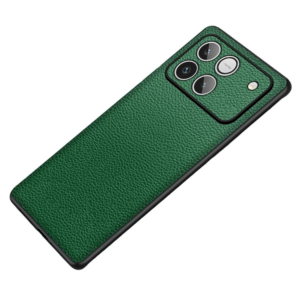 Phone Case For Honor Win 5G / Win RT 5G Litchi Texture PU Leather Coated PC + TPU Protective Phone Back Cover