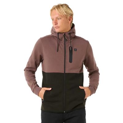 Rip Curl Anti Series Departed Zip-Up Hoodie