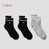 4 Pairs Cotton Female Yoga Sports Sock, Medium Long Socks, Pilates Fitness Sports Four Seasons High Quality Women's Yoga Sock