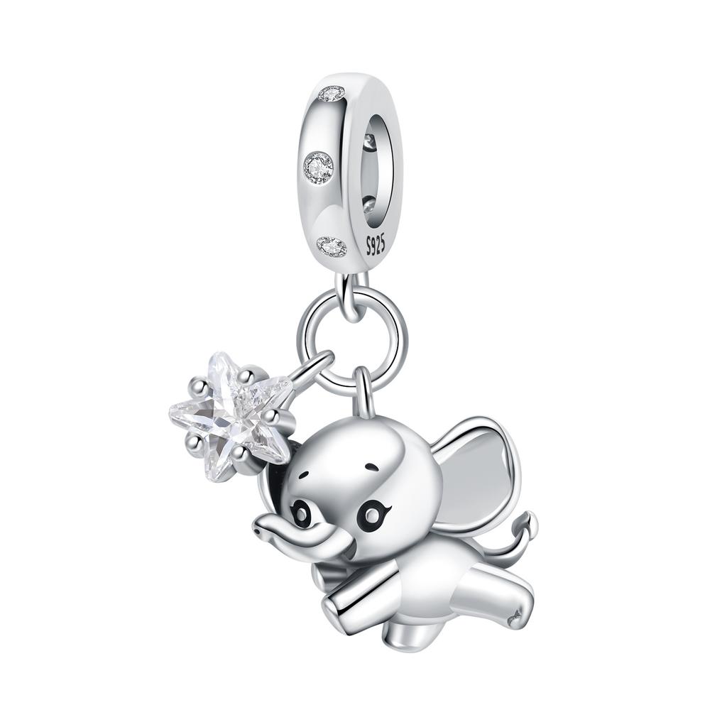 Kupfer Niedliche Pinguin Tiere Anhänger Perlen Original Anhänger Armband Charm Schmuck Party DIY Trendige Geschenke