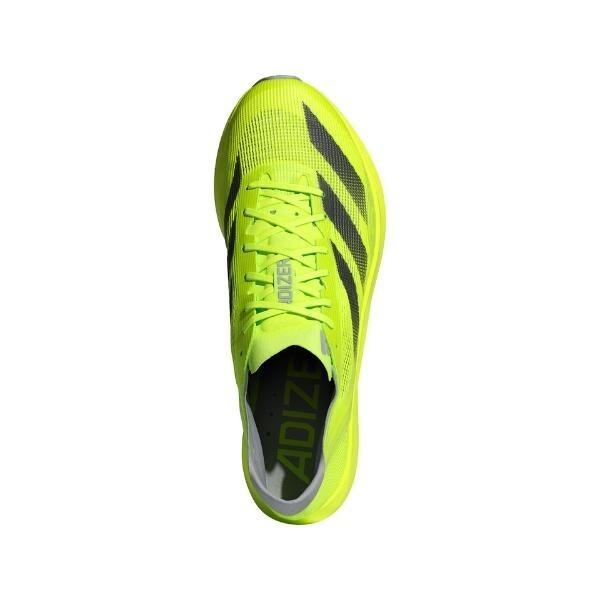 adidas Adizero Takumi Sen 10 Lucid Lemon Core Black IH5707 Men's Size