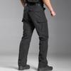 Mens Pants Ripstop Cargo Work Pants With Multi-pocket Water Resistant Breathable Hiking Camping Travel Fishing Construction Pants