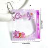 Multi-Color Badge Holder Candy Bag Shaped Badge Protector Fans Supplies Waterproof Badge Display Bag Mini Doll Protective Shell