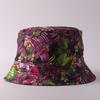 Digital printing small edge bucket hat spring and summer double-sided can wear outdoor sunshade basin hat spot