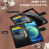 Luxury Leather Case For LG G6 G7 G8 G8X G8S ThinQ V40 V30 Plus V50 V60 K42 K31 K61 K51 K51S K50S K52 K62 K40S Flip Stand Wallet