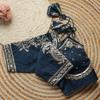 Indian Women's Blouse Designer Embroidery Bollywood Party Wear Stitched Choli