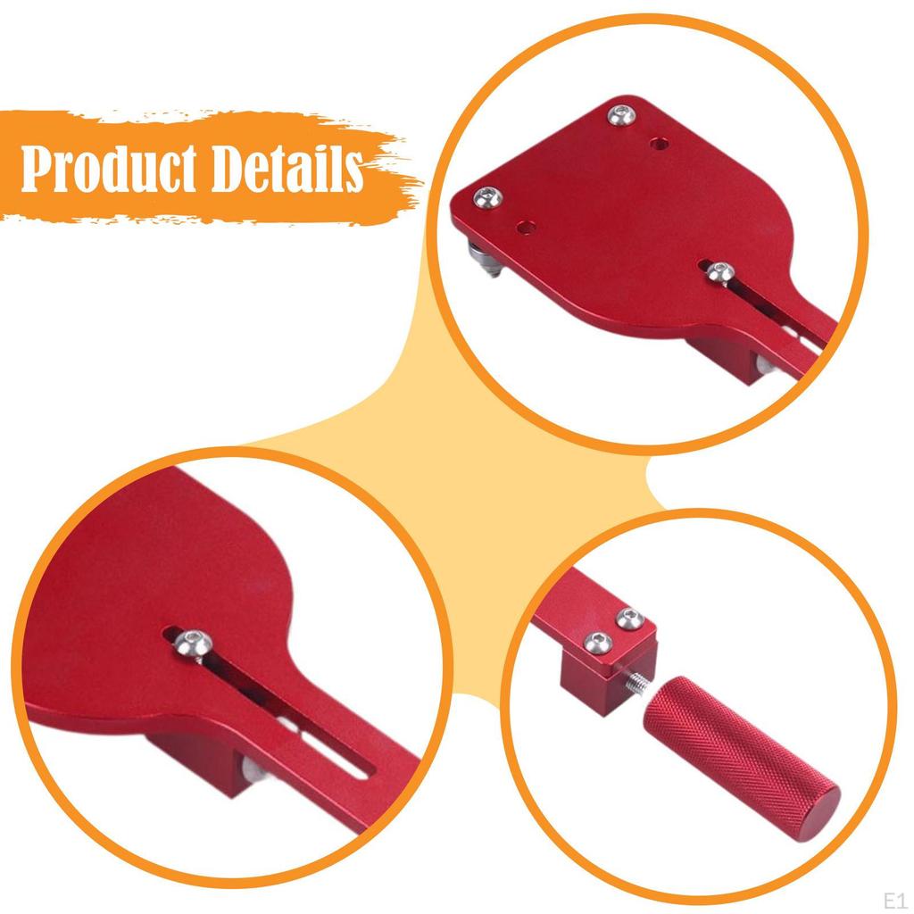 Schneidwerkzeug für Öle aus Aluminiumlegierung, Praktischer 77750 Schnitt für Bereich 2-3/8"-5"