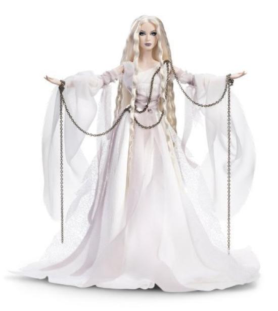 barbie Doll Haunted Beauty Ghost Barbie Direct Nrfb Doll~2012 Exclusive~only-5700 [Item]