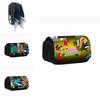 Among Us Tung Tung Tung Sahur Game Character Print Student Stationery Bagfor Students