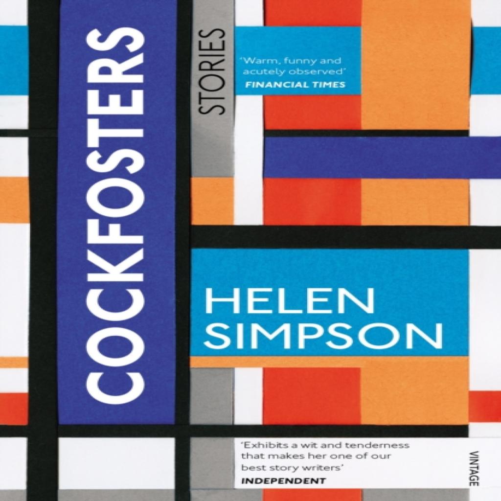 Cockfosters by Helen Simpson Paperback Book 9781784701987