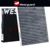WESTGUARD Cabin Air Filter For HYUNDAI & KIA Accent IV I20 I40 Ix20 Ix35 Tucson Veloster Cerato Rio Sportage 1994-2015 MK5320