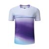 Quick-Dry Ice Silk Badminton Set Men Women Teens Sportswear Lightweight Breathable Training Competition Outfit