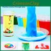 Diy Science Craft Kit With Colorful Pearl Rain And Volcanic Materials Eruption