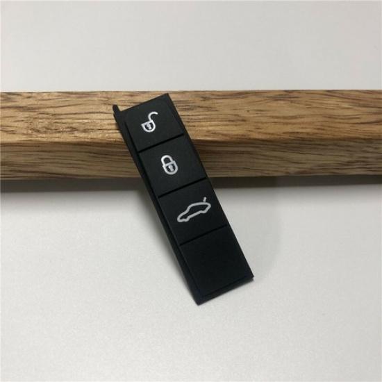Rubber Key Shell Button Pad Replacement for Porsche Panamera Cayenne 2018-