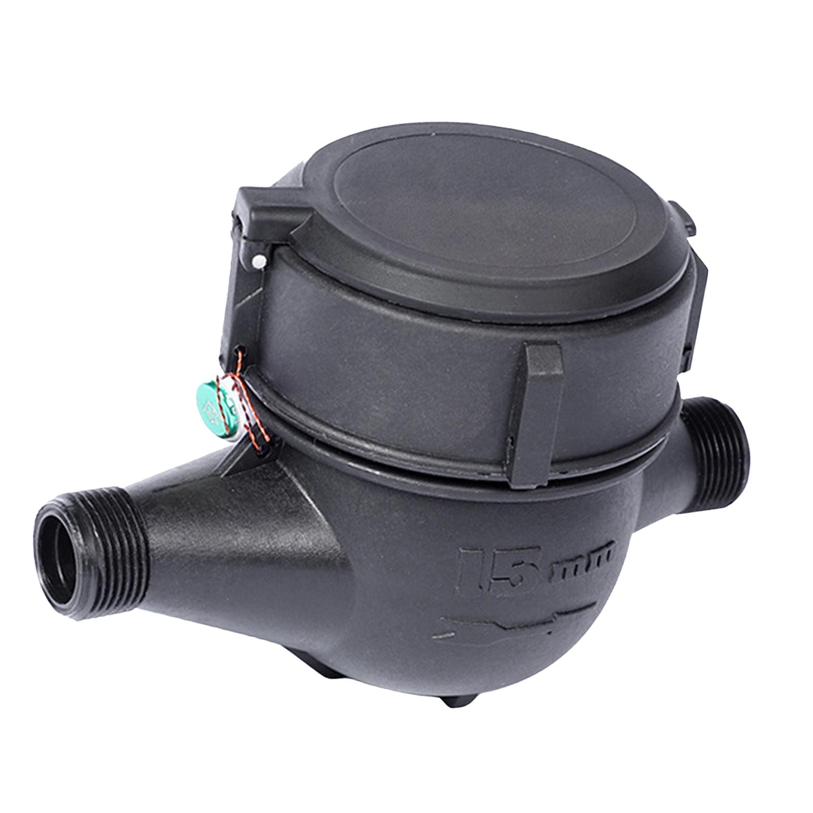 

Лічильник води Нейлоновий Багатосопловий G12 Тип з Роторним Крилом Вимірювання Потоку Побутові Аксесуари