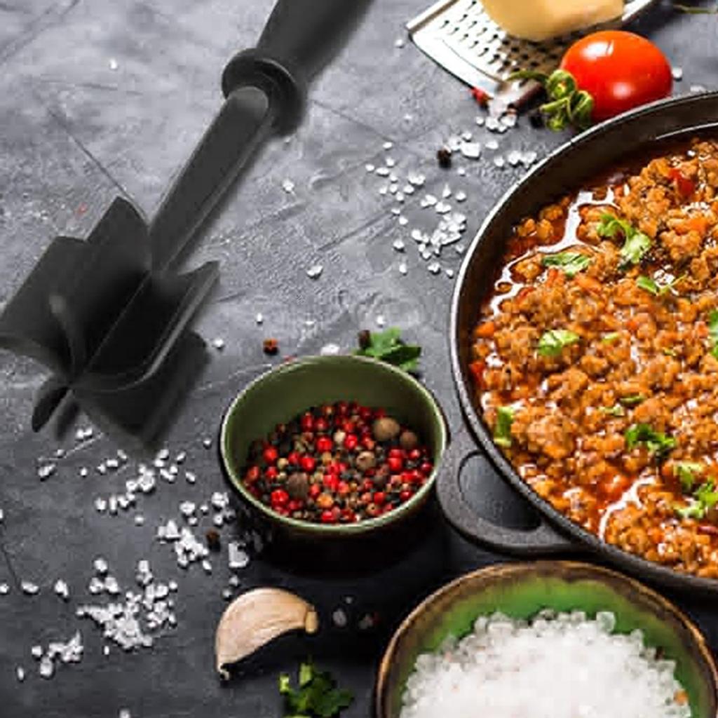 Ground Meat Beef Chopper Potato Fruit Masher Kitchen Gadgets