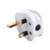 13A Detachable 3 Cores Triangle Hardware Accessories Assembled Power Plug Wiring Head Adapter Converters
