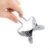 Dumpling Cutter - Sturdy and   Stainless Steel Tool, Easy to Use for Quickly Making Dumpling Wrap, Kitchen Essential, Worth