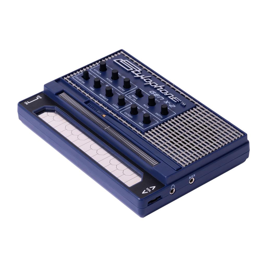 Stylophone Gen Instructions Analog Electronic Musical Modular Stylophone Gen [Exclusive Distributor] X-2 [Japanese Included] Synthesizer, Instrument,
