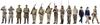 Bunker Studios Japanese Army Figure Set 3 3D Printer Assembly Kit BSTIJA70703 1/700 (1942-1945)