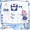 hololive Virtual Streamer Akuya cos Costume Halloween Cosplay Women's Clothing Akuya Sailor