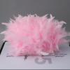 Feathers Trim Fringe Ribbon For Wedding Dresses Diy Crafts Materials Party Cosplay Feather Woman Costume Home Sewing Decoration