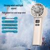 Handheld Mini Fan JK107: Portable, 100-Speed Adjustable for Strong Winds