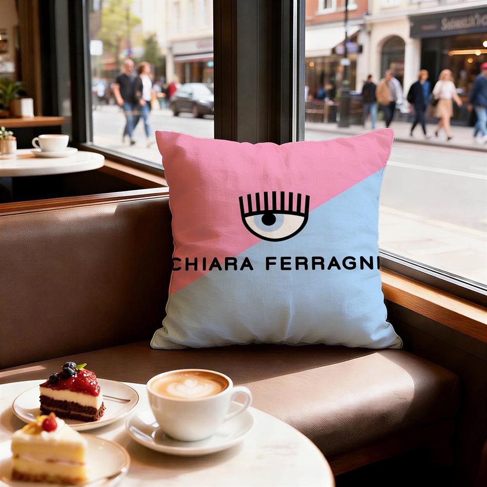 Mode Chiara Ferragni Kissenbezug Dekorative Kissenbezüge Bezug Sofa x Kissen Stück x x Kissenbezug