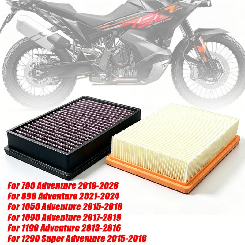 Motorcycle Replacement Engine Air Filter Cleaner Air Intake Filter Element For KTM 790 890 1050 1090 1190 1290 Adventure