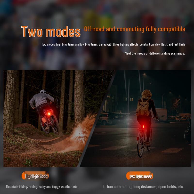 Fenix BC05R V2.0 Rechargeable Bike Tail Light