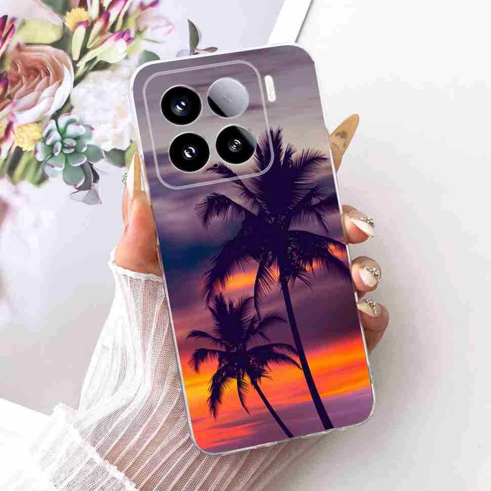 

For Xiaomi Mi 15 5G 24129PN74G Case Cool Stylish Animals Silicone TPU Cover For Xiaomi Mi15 MI 15 5G 6.36 Phone Casing Bumper Xiaomi Mi 15 5G