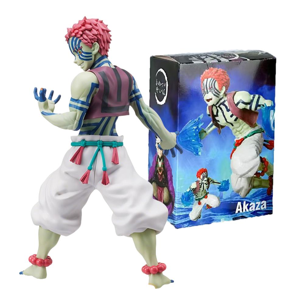 Demon Slayer Anime Action Figure - Akaza PVC Model Toys Kimetsu No Yaiba Warriors Action Figure Model Toys