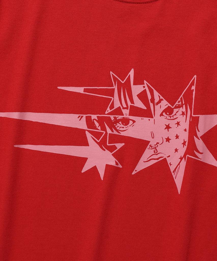 NICEGHOSTCLUB Anime Star Tee_Red(Ng2Emft580A)