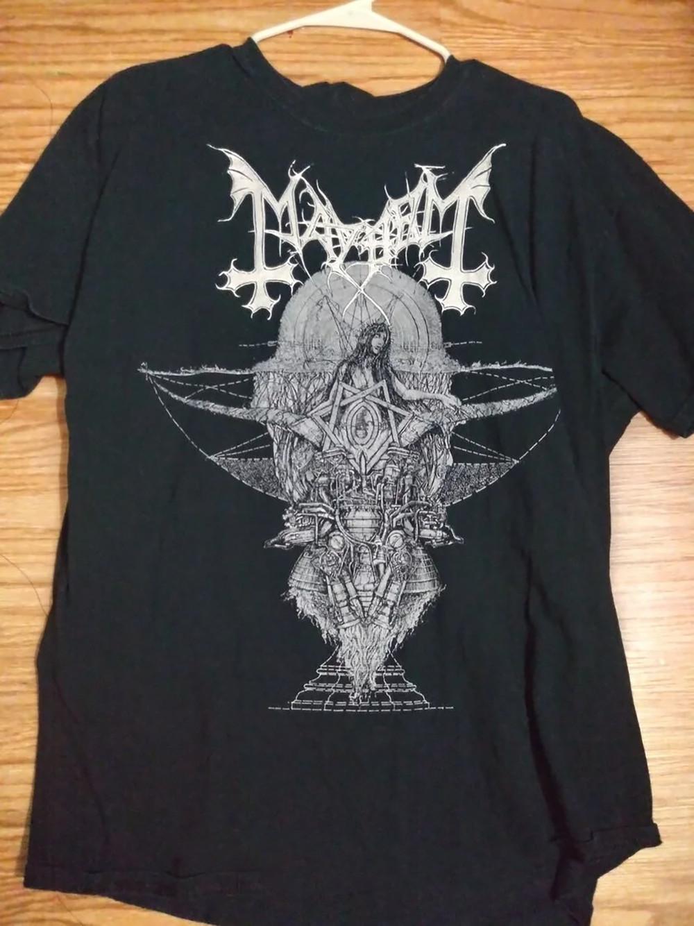 Rare Mayhem Band Collection Gift For Fan Full Size Unisex T-shirt M