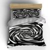 Swirling spiral abstract pattern. Bedding sets Duvet cover sets Duvet covers Pillowcases(1 * Duvet Cover 2 * Pillowcases without duvet insert)