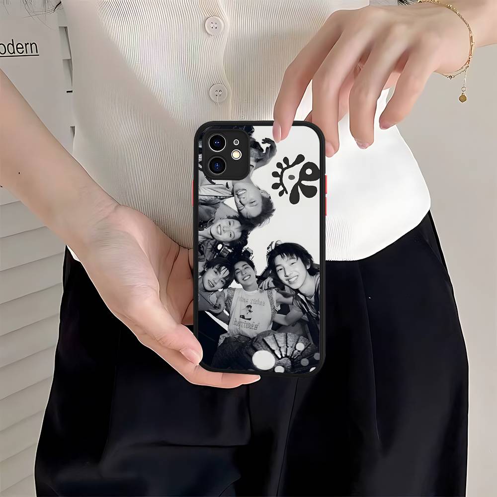 Hot Kpop C-CORTIS For IPhone 15 16 Pro Max 11 12 13 14 XS XR X Plus 16E Matte Translucent Phone Cover