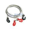1/10 SCX10 Climbing Car Metal Tow Hook with Decorative Rescue Buckle
