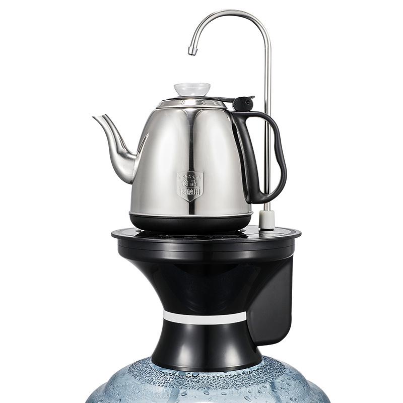 Mei Neng Di Dual-Use Electric Water Boiler & Pump Stainless Steel Kettle