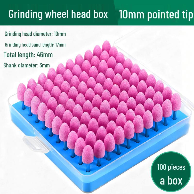 3mm T-Type Grinding Head for Electric/Pneumatic Grinder: Small Metal Polishing Wheel