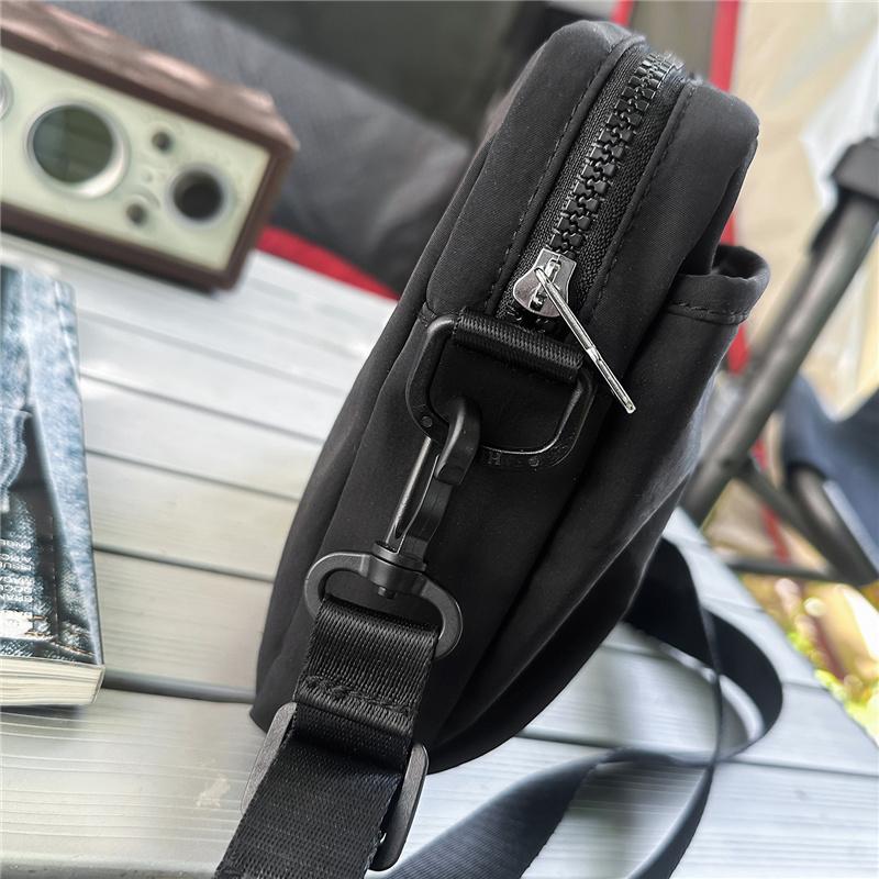 Tooling Style Small Square Bag Unisex Outdoor Crossbody Bag Waterproof Mobile Phone Shoulder Bag