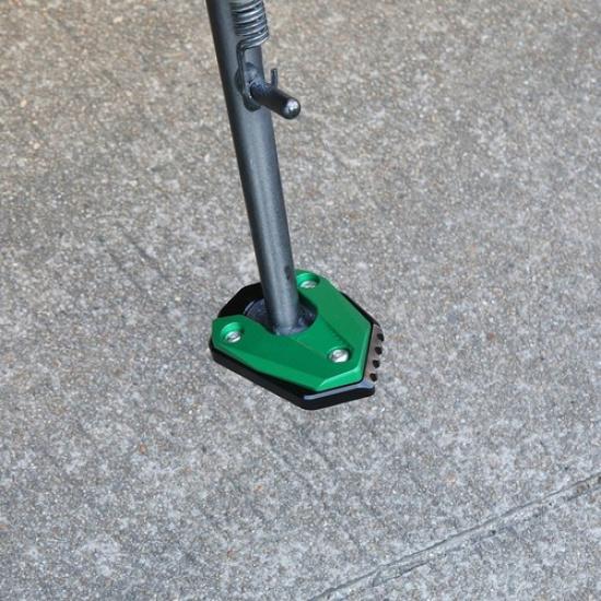 For Kawasaki Ninja 1100SX 2025 Ninja1100 Side Stand Extension Kickstand Plate