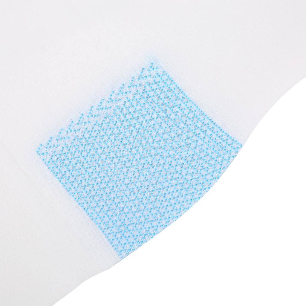 Compression Knee High Socks Varicose Veins Socks with Inspect Toe Hole(White M)