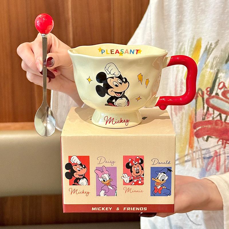 Birthday Gifts for Boys and Girls, Souvenirs, High-value Children's Water Cups, Ceramic Mugs, and Practical Gift Boxes for Couples