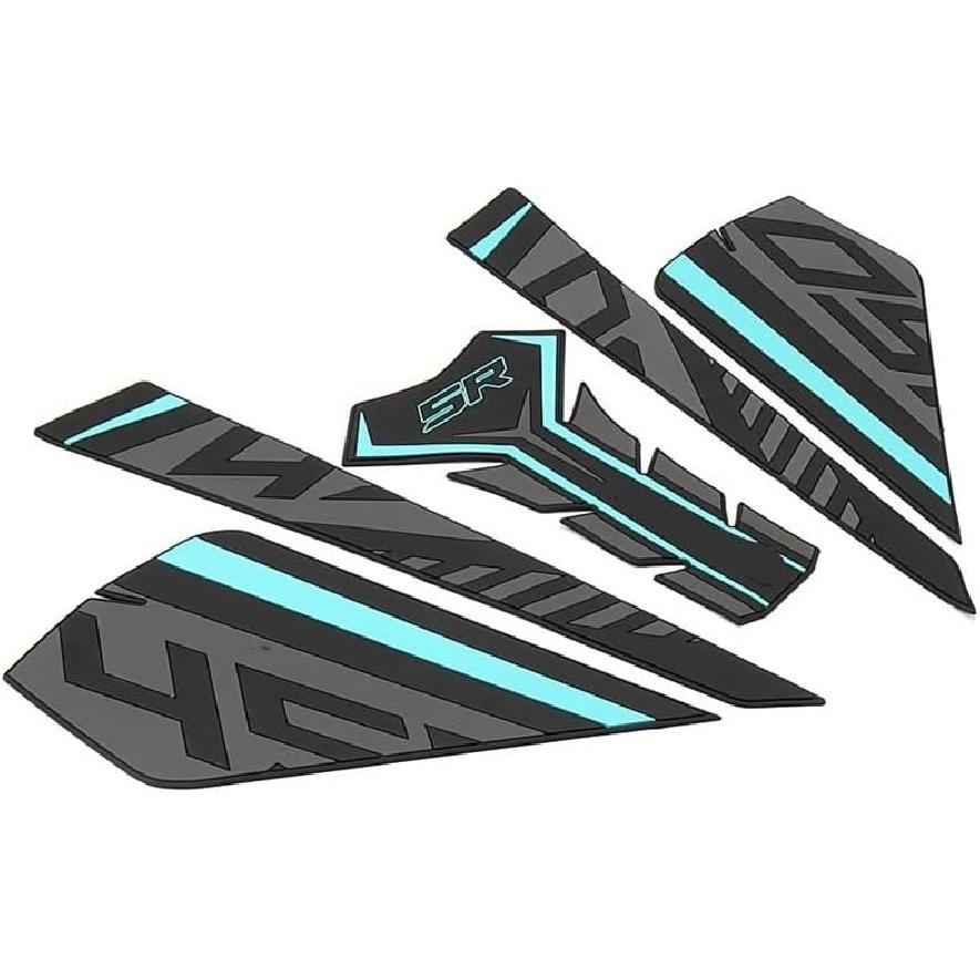 Podložka nádrže Motocyklové samolepky Protiskluzová samolepka na palivovou nádrž Ochrana Boční podložka nádrže pro CF&Moto 450 SR 450sr 2022 2023